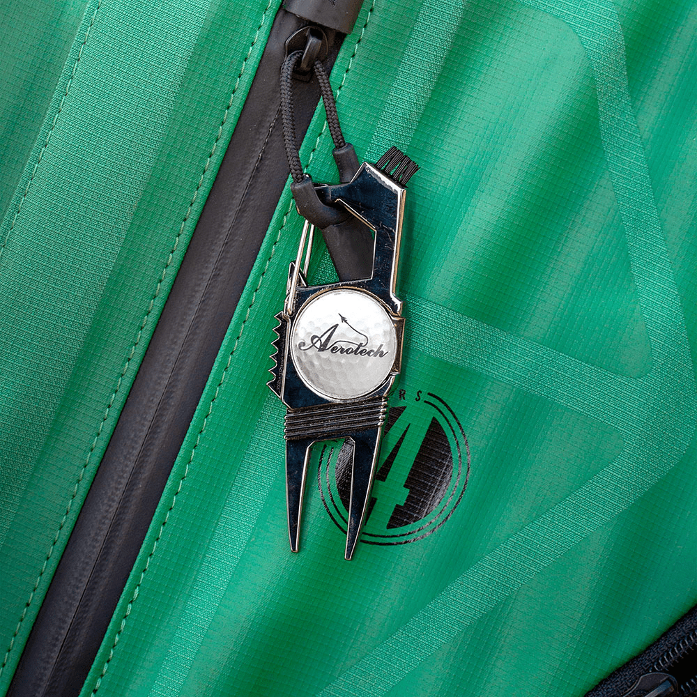 Threadfellows Curated Collection Accessories Golf-N-Brew 2-Prong Divot Tool