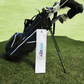 Threadfellows Curated Collection Accessories Jewel Collection Golf Towel w/ Tri-Fold Grommet