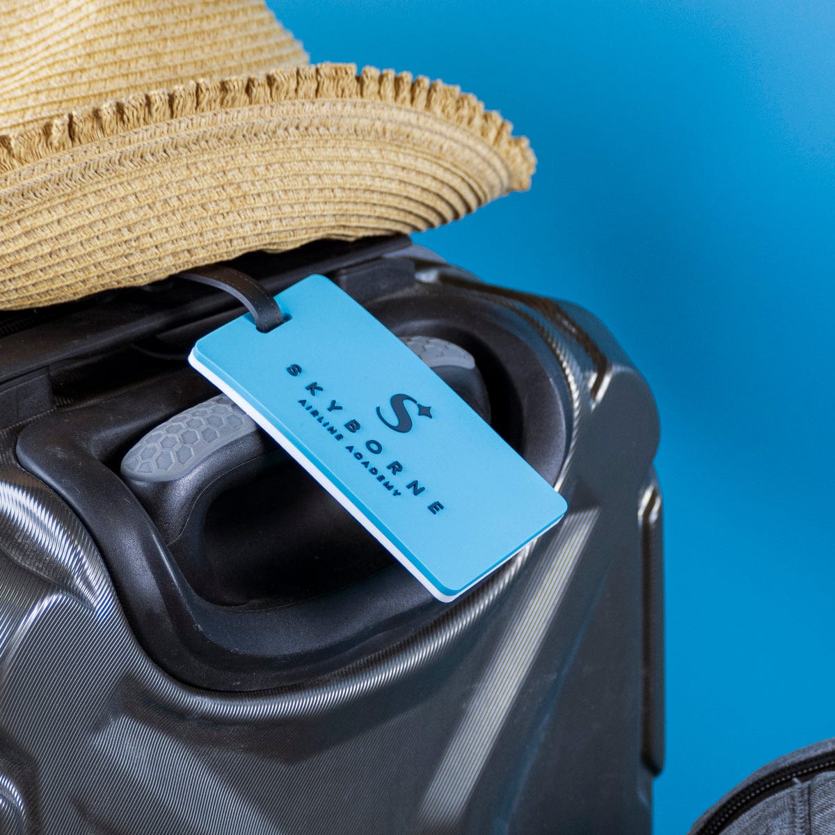 Threadfellows Curated Collection Accessories Multi Retro PVC Luggage Tag (Copy)