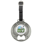 Threadfellows Curated Collection Accessories One Size / Antique Nickel Golf Bag Tag Bottle Opener