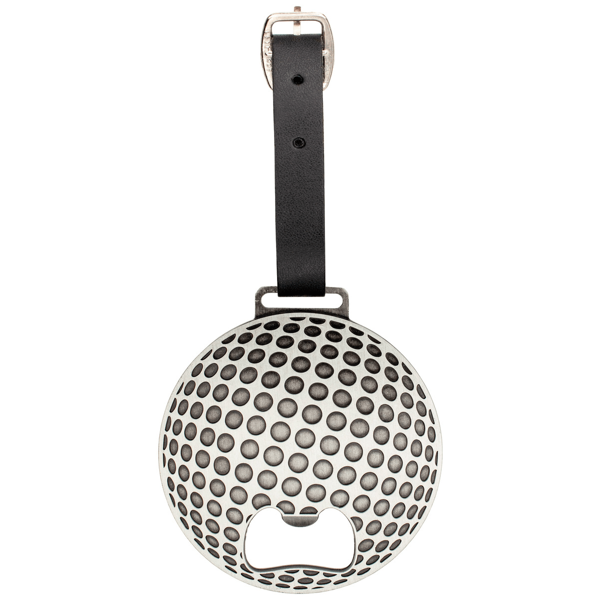 Threadfellows Curated Collection Accessories One Size / Antique Nickel Golf Bag Tag Bottle Opener