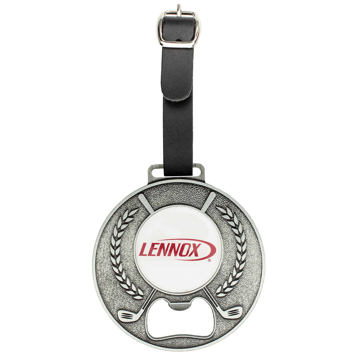 Threadfellows Curated Collection Accessories One Size / Antique Nickel Golf Bag Tag Bottle Opener