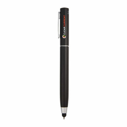 Threadfellows Curated Collection Accessories One Size / Black 3-in-1 Tech Cleaning Stylus Gel Pen