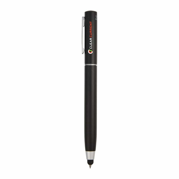 Threadfellows Curated Collection Accessories One Size / Black 3-in-1 Tech Cleaning Stylus Gel Pen