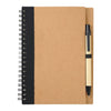 Threadfellows Curated Collection Accessories One Size / Black 5" x 7" Eco Spiral Notebook with Pen