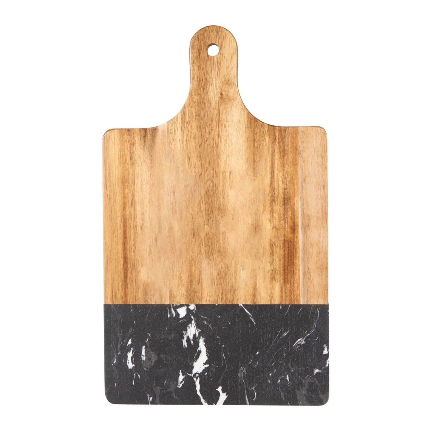 Threadfellows Curated Collection Accessories One Size / Black Black Marble and Wood Cutting Board