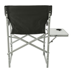 Threadfellows Curated Collection Accessories One Size / Black Director's Chair (300lb Capacity) with Side Table