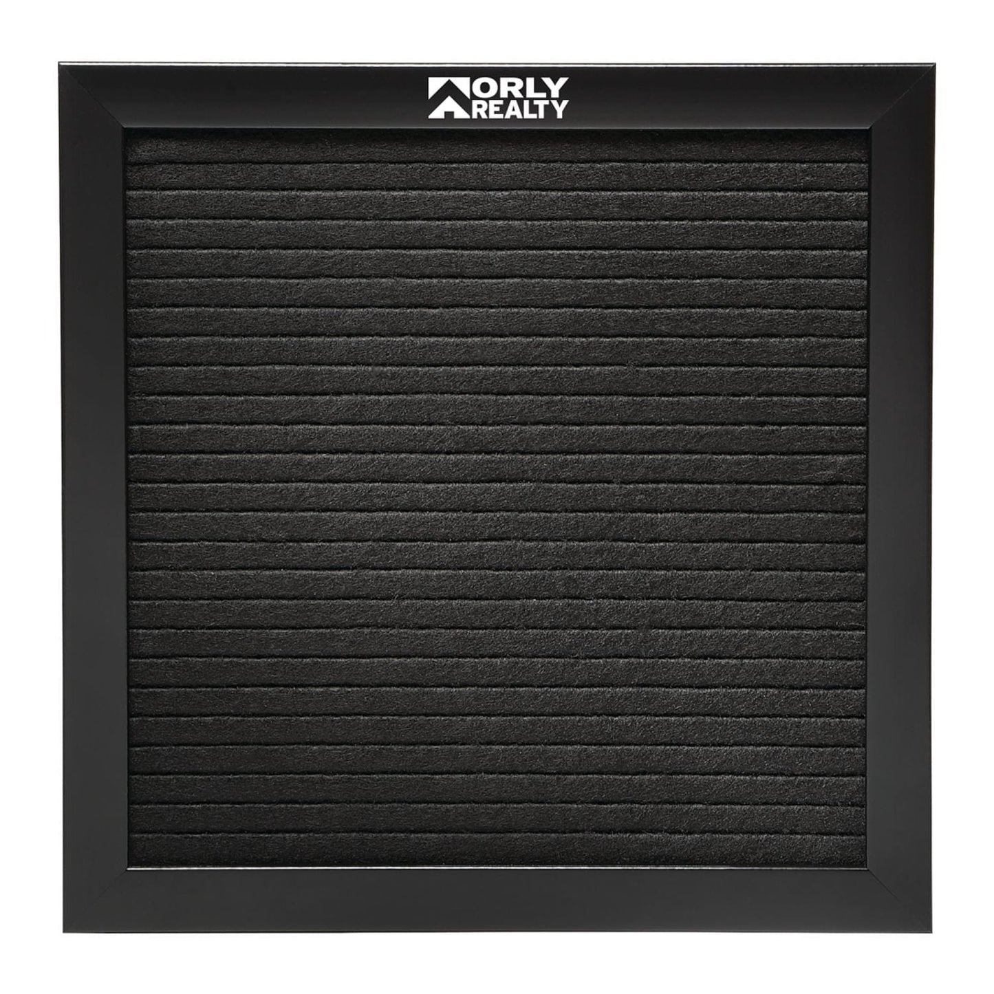 Threadfellows Curated Collection Accessories One Size / Black Felt Board w/ Letters