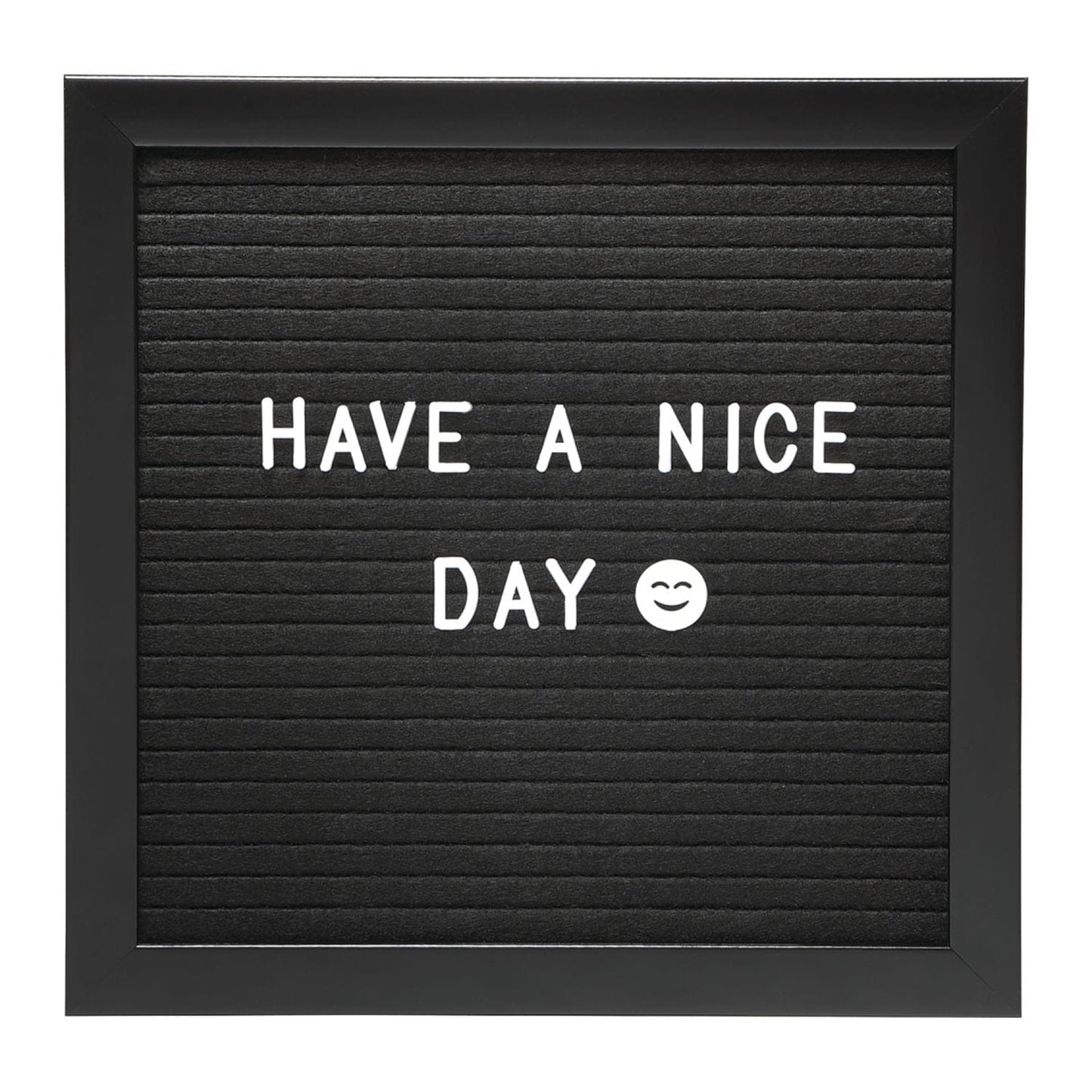 Threadfellows Curated Collection Accessories One Size / Black Felt Board w/ Letters