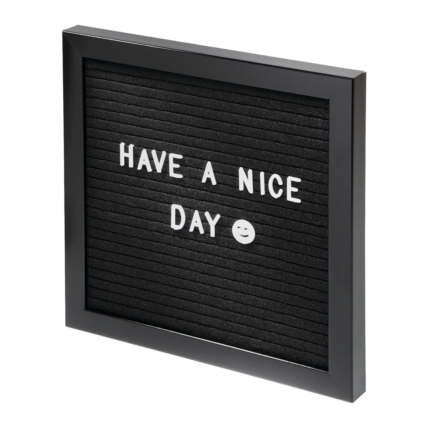 Threadfellows Curated Collection Accessories One Size / Black Felt Board w/ Letters