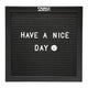 Threadfellows Curated Collection Accessories One Size / Black Felt Board w/ Letters