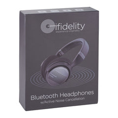 Threadfellows Curated Collection Accessories One Size / Black ifidelity - Bluetooth Heaphones w/ANC