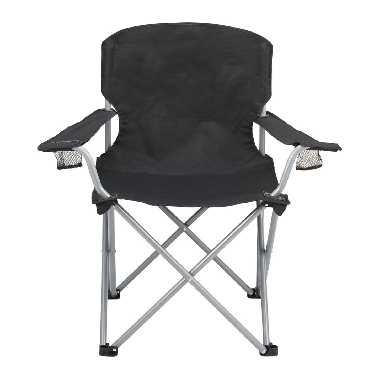 Threadfellows Curated Collection Accessories One Size / Black Oversized Folding Chair (500lb Capacity)