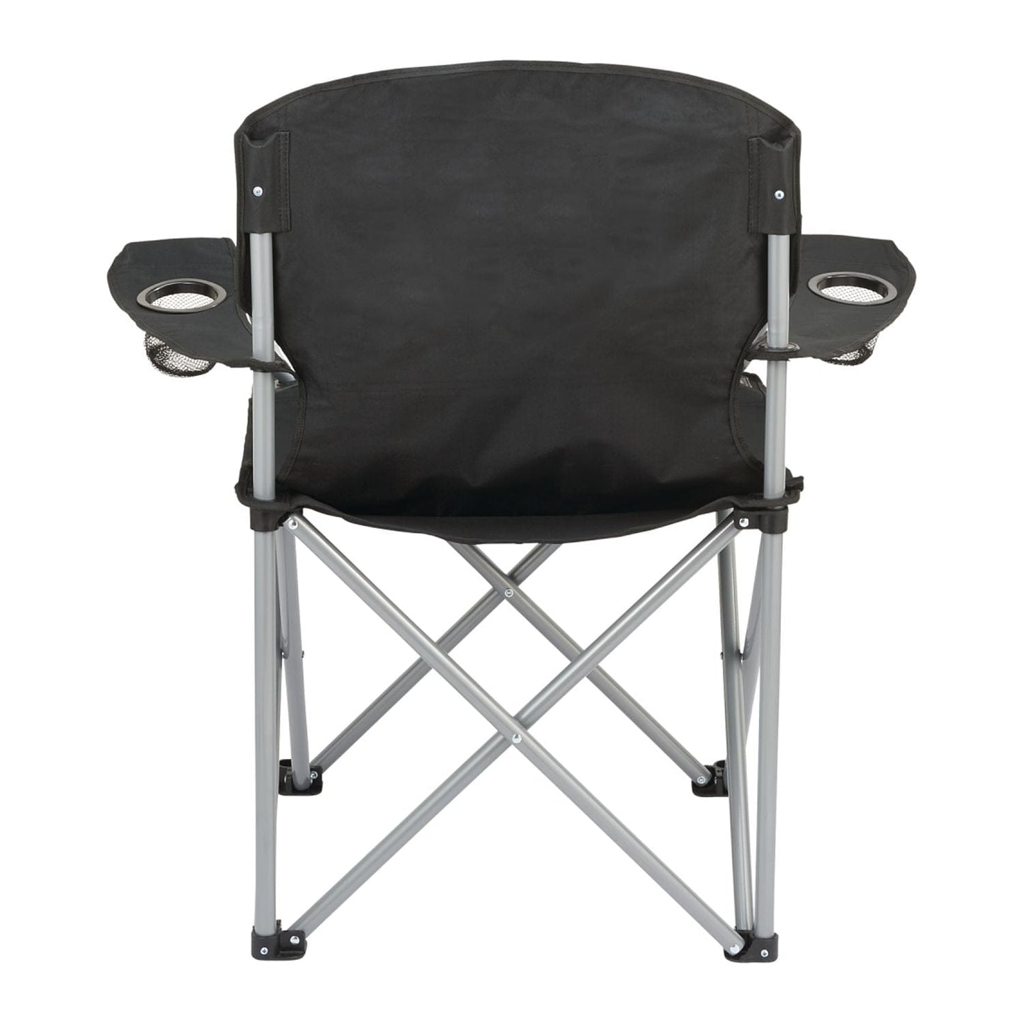 Threadfellows Curated Collection Accessories One Size / Black Oversized Folding Chair (500lb Capacity)