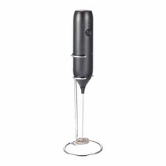 Threadfellows Curated Collection Accessories One Size / Black Rechargeable Handheld Milk Frother With Stand