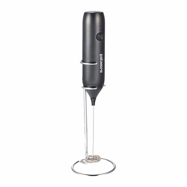 Threadfellows Curated Collection Accessories One Size / Black Rechargeable Handheld Milk Frother With Stand