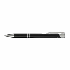 Threadfellows Curated Collection Accessories One Size / Black Recycled Aluminum Richmont Gel Ballpoint Pen