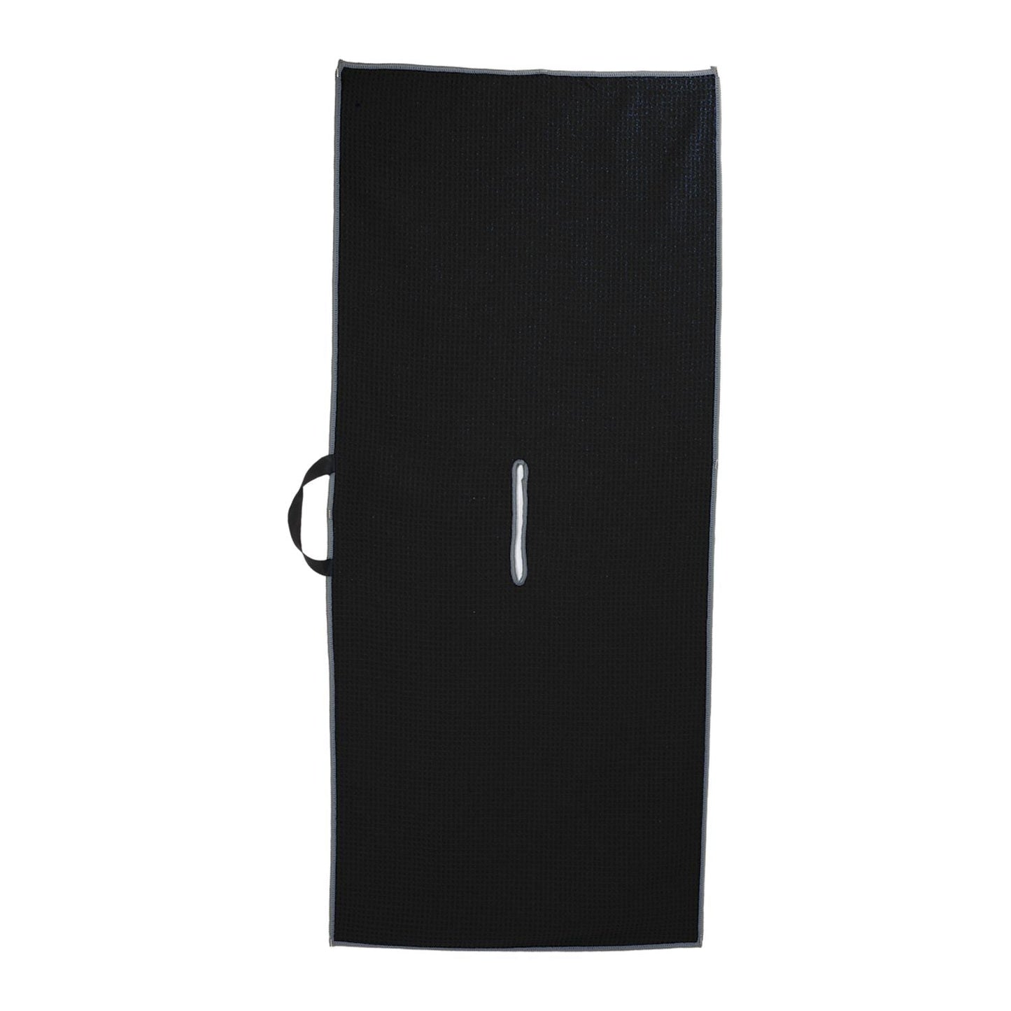 Threadfellows Curated Collection Accessories One Size / Black Recycled Slip-Over Player Towel - 17" x 40"