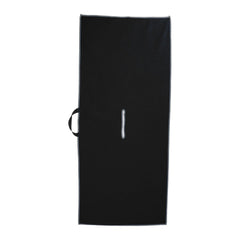 Threadfellows Curated Collection Accessories One Size / Black Recycled Slip-Over Player Towel - 17