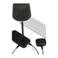 Threadfellows Curated Collection Accessories One Size / Black Sound Shine Desktop Lamp and Bluetooth Speaker