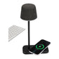 Threadfellows Curated Collection Accessories One Size / Black Sound Shine Desktop Lamp and Bluetooth Speaker