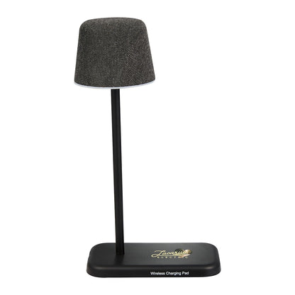 Threadfellows Curated Collection Accessories One Size / Black Sound Shine Desktop Lamp and Bluetooth Speaker