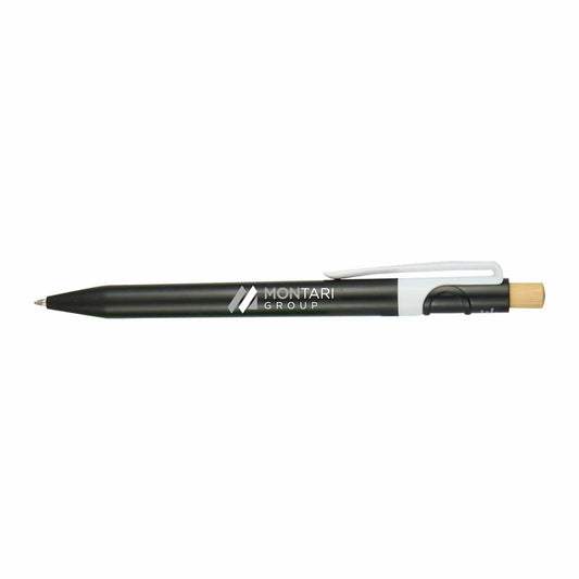 Threadfellows Curated Collection Accessories One Size / Black Sunburst Recycled Gel Pen