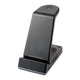 Threadfellows Curated Collection Accessories One Size / Black TriCharge Plus 3-in-1 Qi Wireless Charging Stand