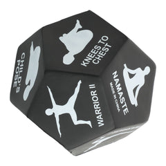 Threadfellows Curated Collection Accessories One Size / Black Yoga Dice