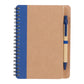 Threadfellows Curated Collection Accessories One Size / Blue 5" x 7" Eco Spiral Notebook with Pen