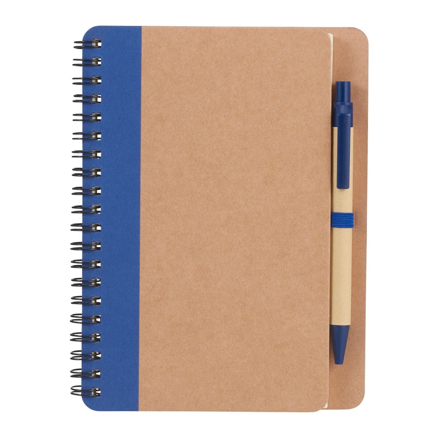 Threadfellows Curated Collection Accessories One Size / Blue 5" x 7" Eco Spiral Notebook with Pen