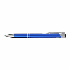 Threadfellows Curated Collection Accessories One Size / Blue Recycled Aluminum Richmont Gel Ballpoint Pen