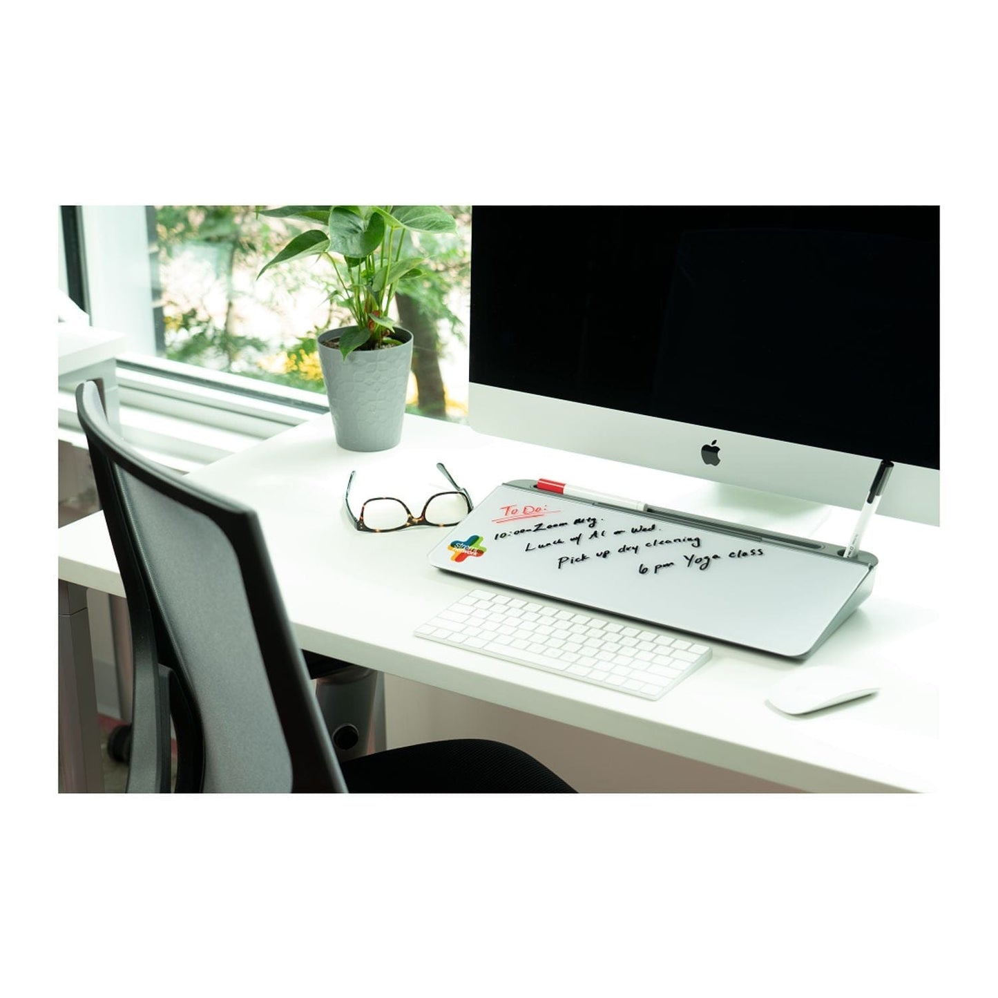 Threadfellows Curated Collection Accessories One Size / Clear Desktop White Board