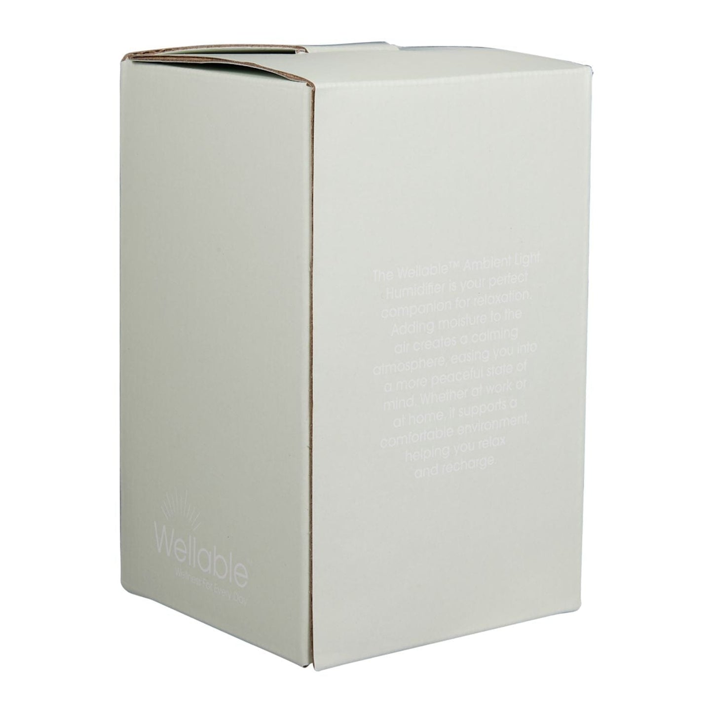 Threadfellows Curated Collection Accessories One Size / Cream Wellable Ambient Light Humidifier