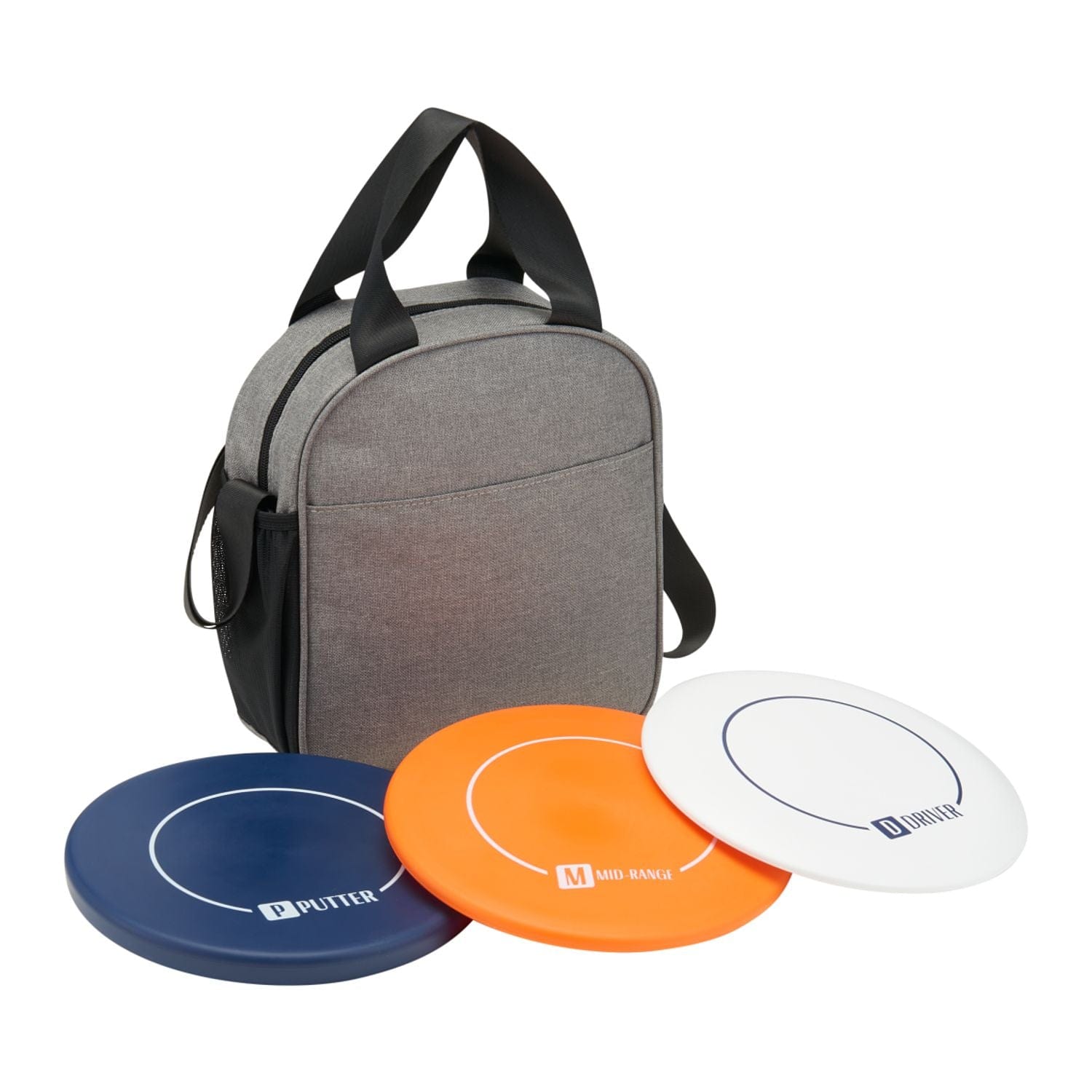 Threadfellows Curated Collection Accessories One Size / Graphite Disc Golf Set 3-Piece