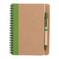 Threadfellows Curated Collection Accessories One Size / Green 5" x 7" Eco Spiral Notebook with Pen