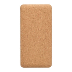 Threadfellows Curated Collection Accessories One Size / Natural Cork Yoga Block