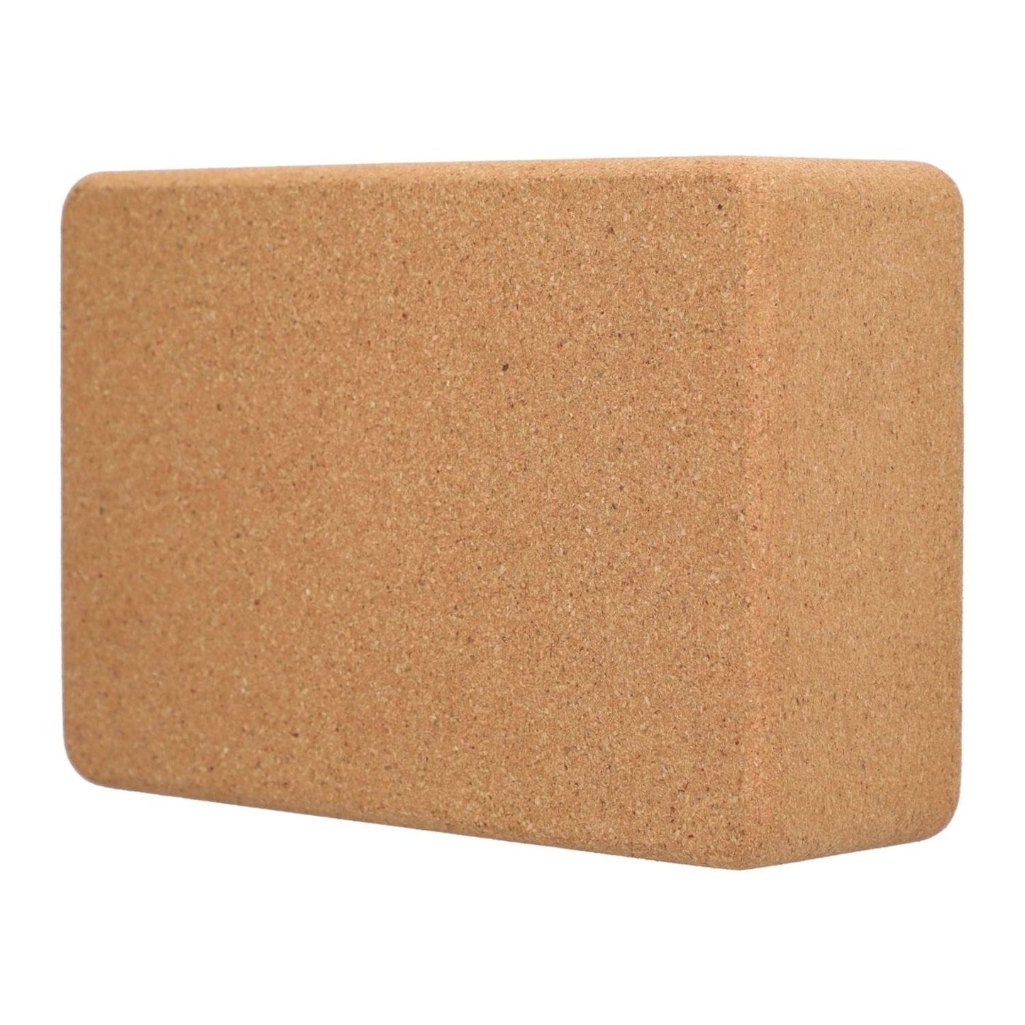 Threadfellows Curated Collection Accessories One Size / Natural Cork Yoga Block