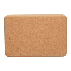 Threadfellows Curated Collection Accessories One Size / Natural Cork Yoga Block