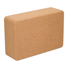 Threadfellows Curated Collection Accessories One Size / Natural Cork Yoga Block