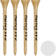 Threadfellows Curated Collection Accessories One Size / Natural Tall Golf Tees/Golf Ball Marker Set