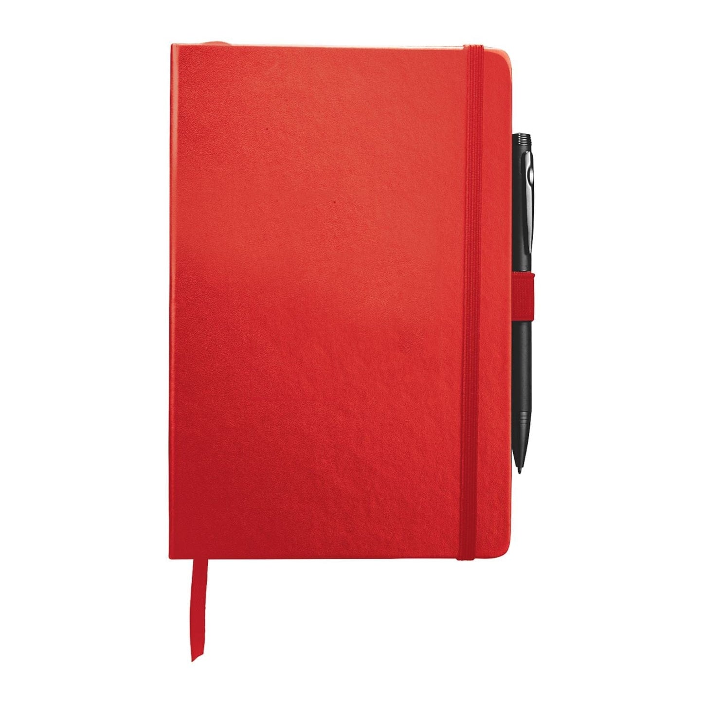 Threadfellows Curated Collection Accessories One Size / Red 5.5" x 8.5" FSC® Mix Nova Bound Journal