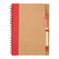 Threadfellows Curated Collection Accessories One Size / Red 5" x 7" Eco Spiral Notebook with Pen