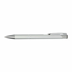 Threadfellows Curated Collection Accessories One Size / Silver Recycled Aluminum Richmont Gel Ballpoint Pen