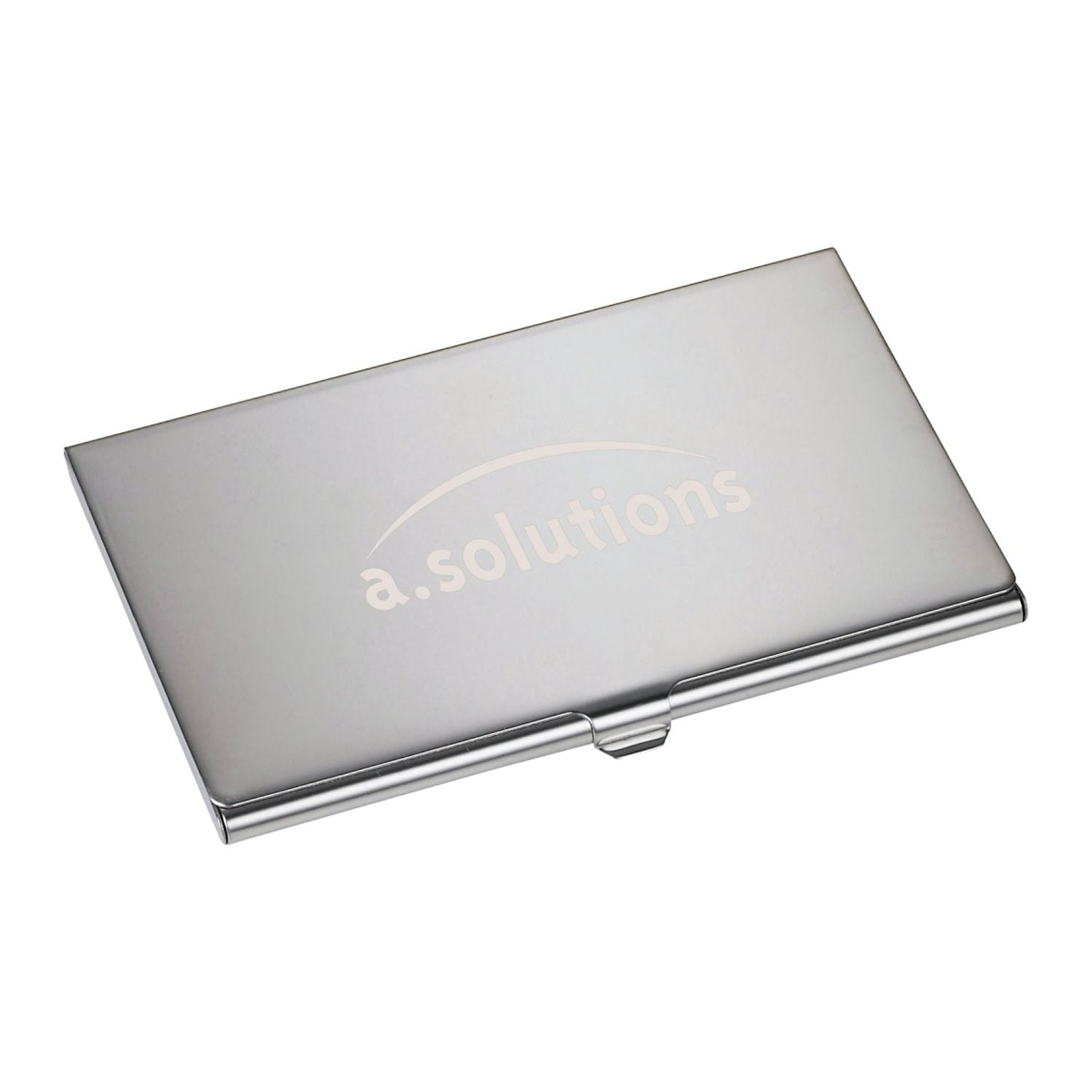 Threadfellows Curated Collection Accessories One Size / Silver Traverse Business Card Holder