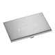 Threadfellows Curated Collection Accessories One Size / Silver Traverse Business Card Holder
