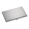 Threadfellows Curated Collection Accessories One Size / Silver Traverse Business Card Holder
