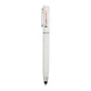 Threadfellows Curated Collection Accessories One Size / White 3-in-1 Tech Cleaning Stylus Gel Pen