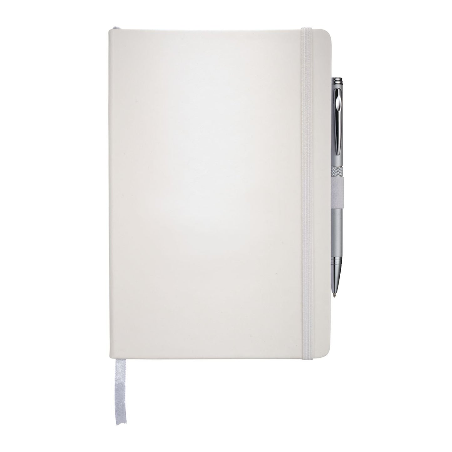 Threadfellows Curated Collection Accessories One Size / White 5.5" x 8.5" FSC® Mix Nova Bound Journal