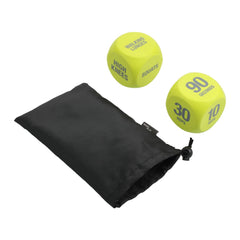 Threadfellows Curated Collection Accessories One Size / Yellow 2-Piece Exercise Dice